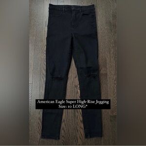 American Eagle Super High-Rise Jegging 10 Long